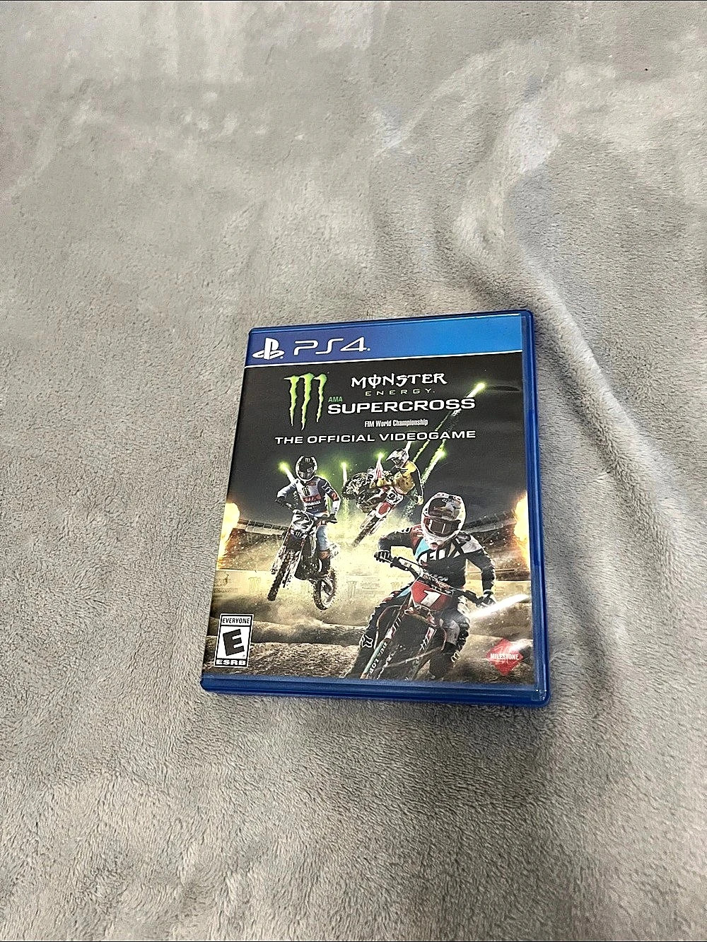 PlayStation Monster Energy Supercross - The Official Videogame PS4 Video Game